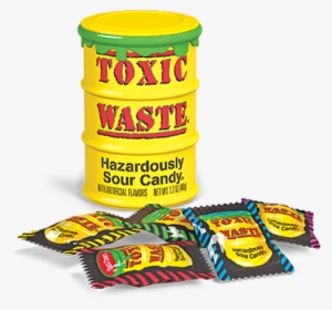 Its Flagship Product, Toxic Waste® Hazardously Sour - Toxic Waste Candy