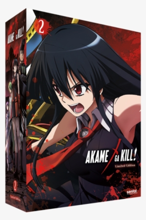 Akame Ga Kill 2: Premium Box Set (blu-ray/dvd)