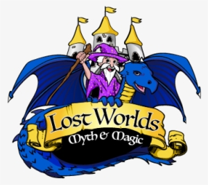 M&m Final Lost World Logo 400px - Lost Worlds Myth And Magic