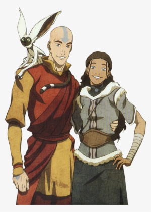 By Me Aang Avatar Atla Katara Blog Transparent Tlok - Adult Katara Legend Of Korra