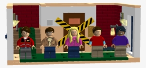 The Elevator "the Big Bang Theory" - Construction Set Toy