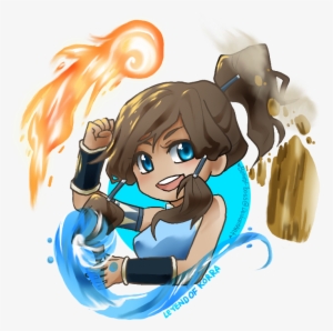 Katara Was 14 At The Beginning Of The Show, - Cute Korra