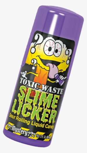 What's Your Favorite Sour - Toxic Waste Slime Licker Blue Razz