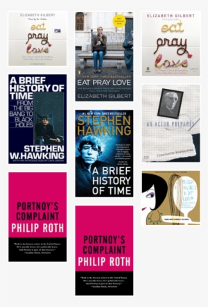 Big Bang Theory Books - Eat Pray Love Movie Poster