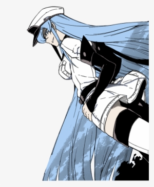 Render Akame Ga Kill Esdeath - Akame Ga Kill Esdeath Render