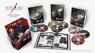 Akame Ga Kill 2: Premium Box Set (blu-ray/dvd)