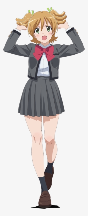 Nana Daiba School Uniform - Revue Starlight Daiba Nana