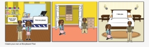Me And Nana - Cartoon