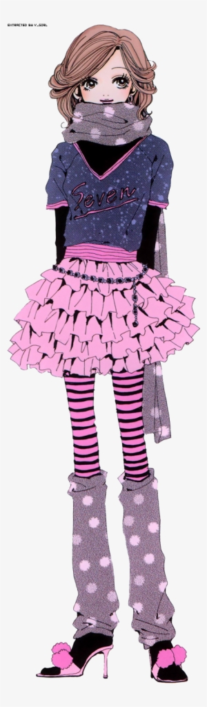 Members - Nana Komatsu Manga