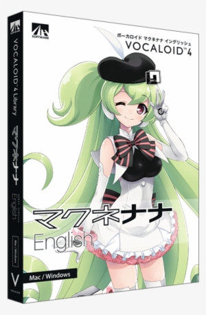 Macne Nana English - Vocaloid Voicebank List