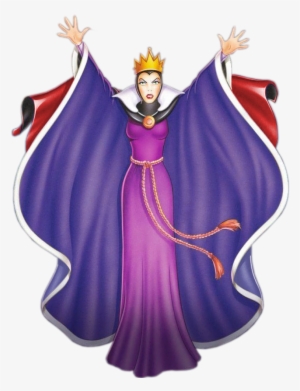 Evil Queen Clipart - Disney Villains
