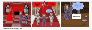 The Evil Queen One - Cartoon