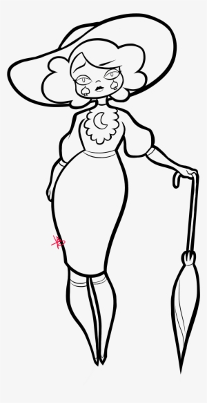 Fanwork Drew Everybody's Favourite Evil Queen, Would - Cartoon