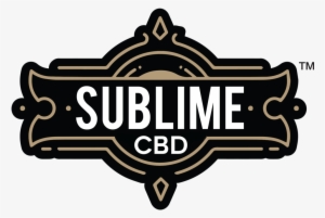 Sublime Cbd Crest - Sublime Canna Logo