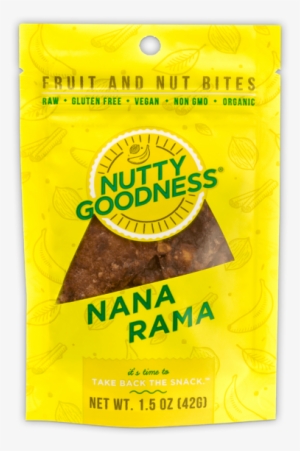 Nana Rama Fruit Bites By Nutty Goodness