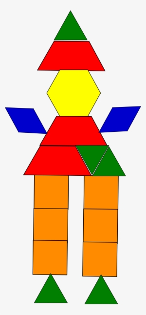 Big Image - Made From Geometric Shapes