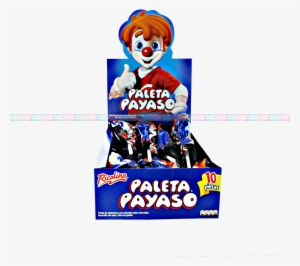 Paleta Payaso Ricolino