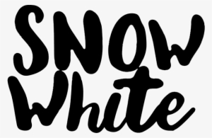 The Evil Queen Asked The Mirror On The Wall Who Was - Calligraphy