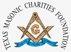 Texas Masonic Charities Foundation - Faith Hope Charity Throw Blanket
