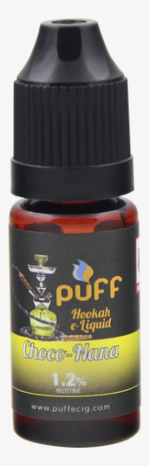 Puff Puff Hookah E Liquid Choco-nana 10ml - Electronic Cigarette Aerosol And Liquid