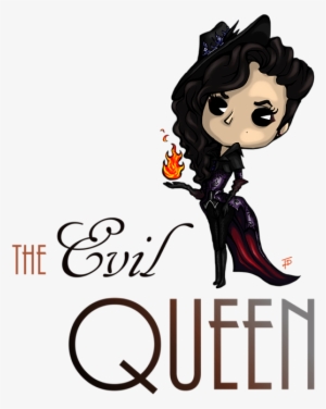 Bleed Area May Not Be Visible - Ouat Evil Queen Chibi Drawings