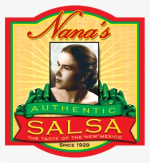 Nana's Salsa Logo - Logo