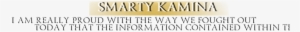 Keep Visit Daily - Branded Kamina Text Png