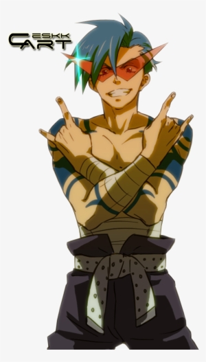 Yukyoung - Gurren Lagann Kamina Body