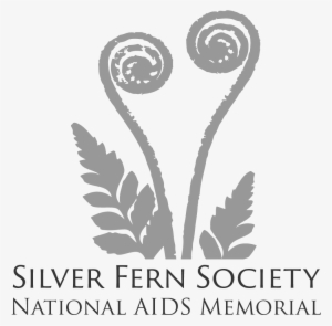 Silverfernsociety-lo - - Silver Fern Png