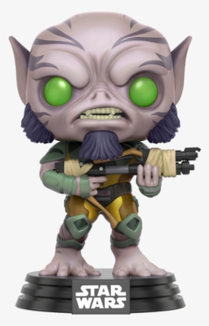 Pop Star Wars Rebels Zeb