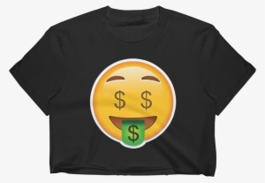 Emoji Crop Top T Shirt - Zazzle Geld-gesicht - Emoji Spiral Notizblock