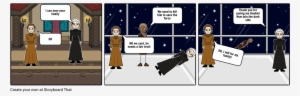 Star Wars Scene - Cartoon