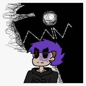 The Shadow Of A Monster - Cartoon