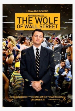Wolf Of Wall Street Locandina