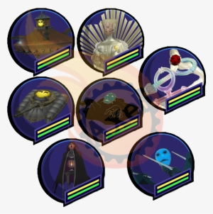 More Shadow Monster Tokens For A Persona Tabletop Game - Boss