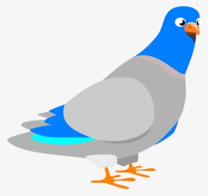 Dove Vector - Pigeon Clip Art