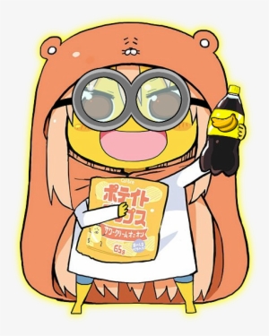 N 1659 Yellow Cartoon Nose Text Product Human Behavior - Umaru Chan Meme Communism