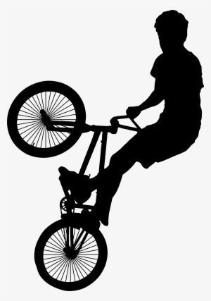 This Free Icons Png Design Of Bmx Silhouette
