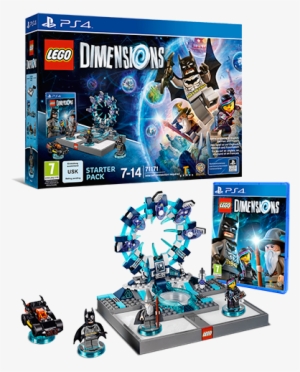 Lego Dimensions Starter Packs - Dimensions Starter Pack Ps4