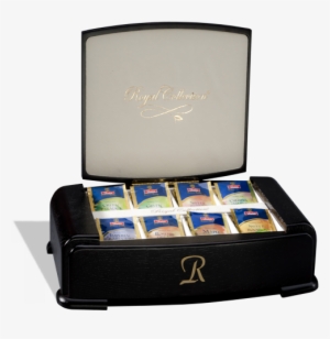 Royal Collection Wooden Box 8 Compartments - Wooden Box