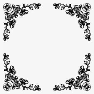 Framed - Rosas Vector