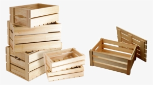 Wooden Crates - Wooden Crate