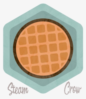 Waffle Spirit Badge - Book Badge