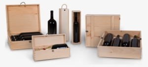 Wooden Wine Boxes Png