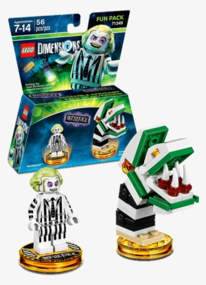 Lego Dimensions Beetlejuice