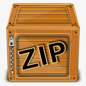 Big Image - Wooden Box Vector Png