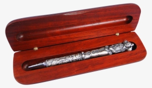 Harmony Kingdom Pewter Pen April's Fool In Wooden Box