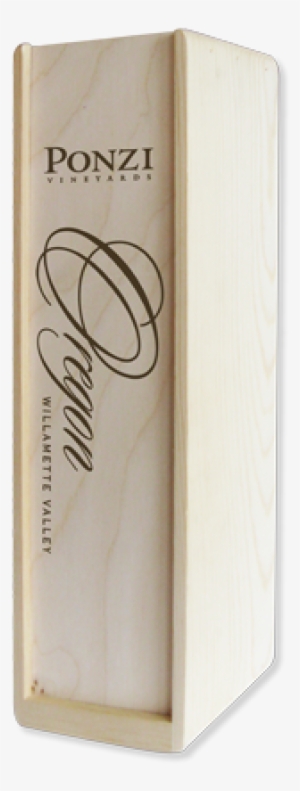 Wooden Box - Single Bottle - Wooden Box