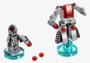 Lego Dimensions Cyborg