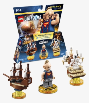 Lego Dimensions Level Pack Goonies Lego Dimensions - Goonies Lego Dimensions Level Pack